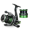 Meredith VIRGO Series 6.2:1 MAX Drag 14KG 7+1BBs Spinning Reel