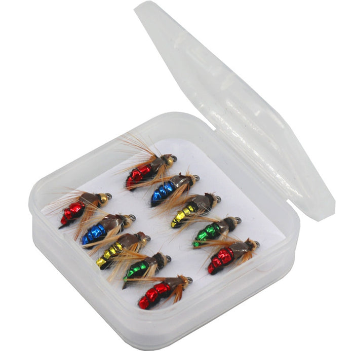 1/5/10Pc Bionic Fly Lure – Pro Tackle World