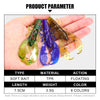 Spinpoler TPR 5Pcs/Lot 7.5cm Plastic Crawfish Lure