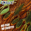 B&U SPARKLY09 4Pcs/Lot 70mm Soft Craw Bait