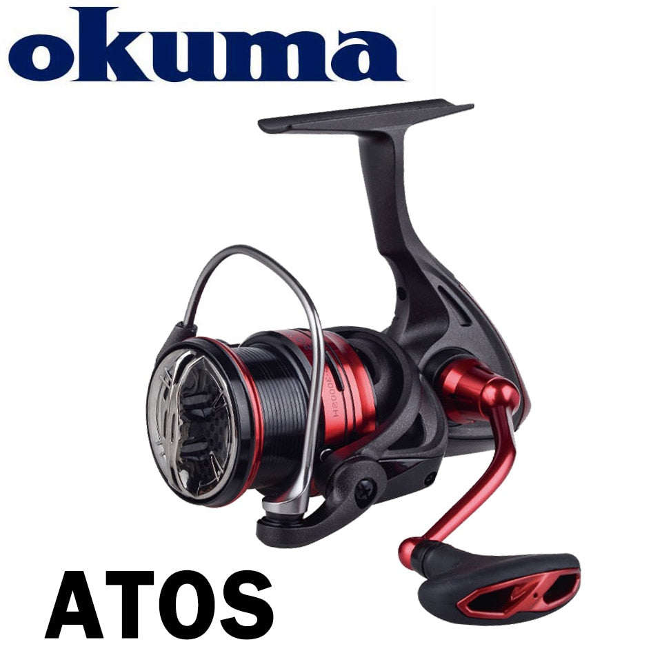 Okuma ATOS 7+1BB Max 8.1KG 5.0:1 Ratio Spinning Reel – Pro Tackle