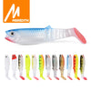 Meredith Cannibal T-Tail Shad 80mm/100mm/125mm 3/5/10Pcs