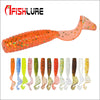 Afishlure Brand Grubs - 12Pcs/Lot