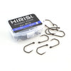 Hirisi 8019 50pcs 2# - 8# PTFE Coated