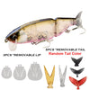 JOHNCOO 1Pc 135mm/160mm Swimbait