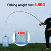 Phishger BLACK JACK 2/3/4Pc 1.68/1.98/2.1/2.4/2.7/3.0/3.3M Spinning/Casting Rod