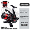 Walk Fish JM2000W/JM2000S 5.2:1/5.1:1 12+1/13+1BB Spinning Reel