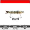 ODS 1Pc 13.2cm/20.6g 8-Segment Swimbait