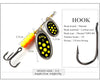 FISH KING 1Pc 3#+5# 25g Double Blade Spinner