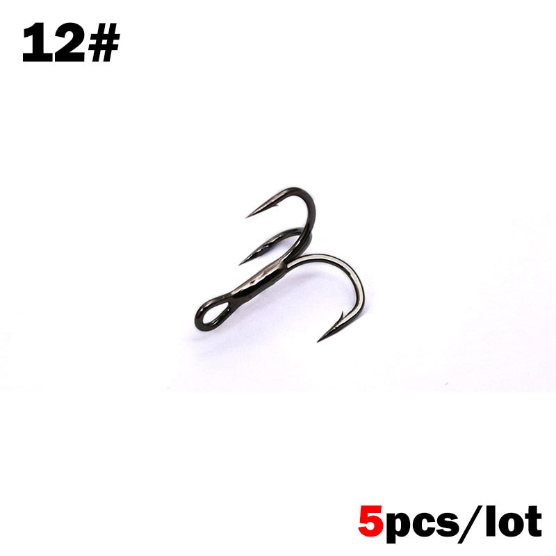 Outkit 5pcs/box Micro Treble Hook 12-20# – Pro Tackle World