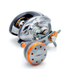 Mavllos LH200 6.3:1 Ratio Max Drag 8KG/18LB Baitcasting Reel