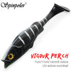 Spinpoler Vigour Perch Scented Shad 7cm/11cm/14cm 3-5Pcs
