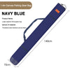 Large Capacity Canvas Fishing Rod Storage Bag