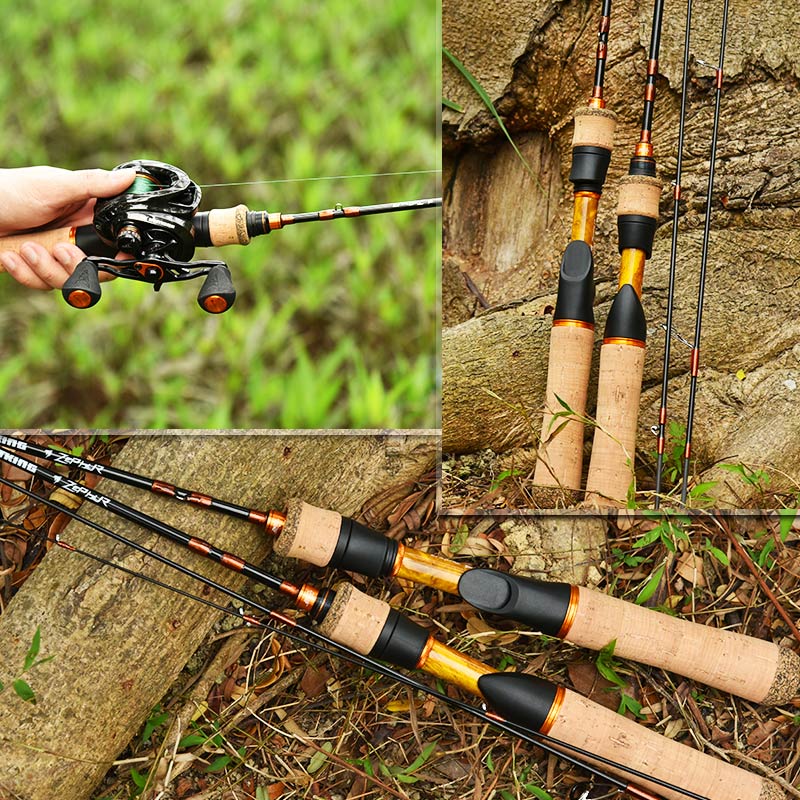KastKing Zephyr Fishing Spinning Rod Casting Rod Ultralight 2Pcs