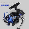 Histar K+HT Series 12KG Max Drag 5.2:1 Spinning Fishing Reel