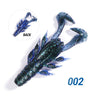 DYY Creepy Crawler Craw 6Pcs/Lot 8.5cm 8.4g Soft Craw Lure