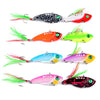 Sanmo DW382 1Pc 55mm 11g Dressed Spoon Lure