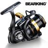 BearKing BG Series 9BB 6.2:1 17lbs Max Power Spinning Reel