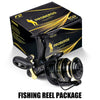 ProBeros FD Series 13kg-19kg Drag 5.2:1 4+1BB Spinning Reel