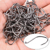 10pcs/Box Barbed 6/0 -10 Bait Hook