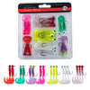 Goture Jig/Grub Hook & Lure Kit 40pcs/lot