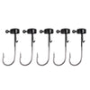 Shaddock Fishing 5Pcs 2.8g 3.5g 4.6g Ned Rig Jig Head Hook