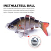 Multi Jointed Swimbait 7cm/8.5g - 1PC