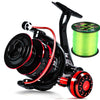 Sougayilang XN Series 12+1BB 16Kg Max Drag 5.0:1/4.7:1 Spinning Reel