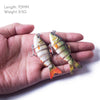 Multi Jointed Swimbait 7cm/8.5g - 1PC