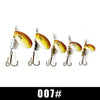 FISH KING 1Pc 3.9g 4.6g 7.4g 10.8g 15g Spinner