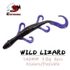 ESFISHING Wild Lizard 6Pcs 140mm Set