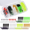 Goture Jig/Grub Hook & Lure Kit 40pcs/lot