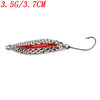 Spoon with Feathered Treble Hook 2.5-20g - 1 PC