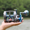 Sougayilang High Speed Trolling Reel 6+1BB 4.1:1 Ratio 55LB Max Drag