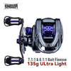 Kingdom Micro Monster Ultralight BFS Baitcasting Reel 7.1:1/8.1:1 8+1BB 4Kg Max Drag