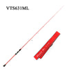 Kuying Vitamin Sea 1.9m/2.04m 1PC Carbon Spinning/Casting Rod