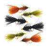 Multiple Styles Wet Dry Flies - 1PC