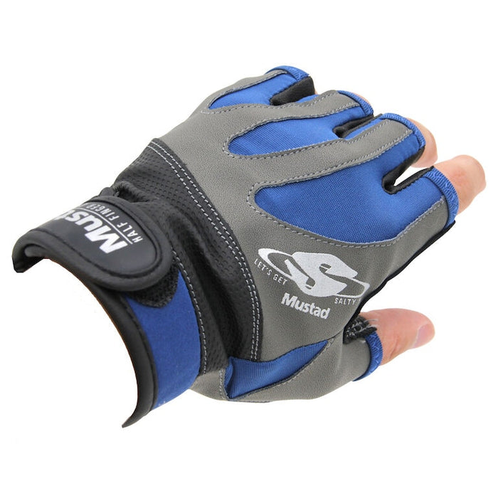 Mustad Half Finger Casting Glove – Pro Tackle World