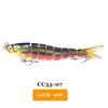 AYWFISH Swimbait 1Pc