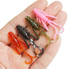 Outkit 10Pcs/Lot 45MM 0.8G Soft Plastic Insect Lures