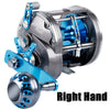 Sougayilang High Speed Trolling Reel 6+1BB 4.1:1 Ratio 55LB Max Drag