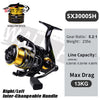 Walk Fish JM2000W/JM2000S 5.2:1/5.1:1 12+1/13+1BB Spinning Reel