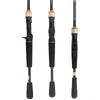 Daiwa BASS X Carbon Spinning/Casting Fishing Rod 2PC 1.88M - 2.29M