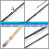 Carbon Fiber Ultralight Fly Fishing Rod 1.98m/2.1m MH 4PC