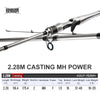 Kingdom SILVER NEEDLE 1.68m-2.13m 2PC UL L ML M MH Ultralight Casting/Spinning Rod