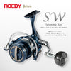 Noeby INFINITE SW Spinning Reel 18-45lb Drag 5.2:1/4.3:1 8+1BB