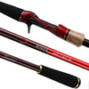 Histar Fox Crossline 2PC Fast L/ML/M/H/XH Spinning/Casting Rod