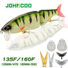 JOHNCOO 1Pc 135mm/160mm Swimbait