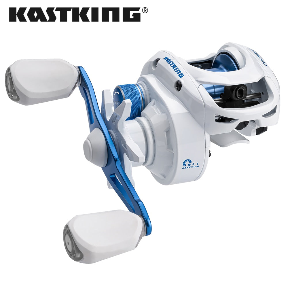 KastKing Centron Lite High Speed Baitcasting Reel 7KG Max Drag 5+1ARBB –  Pro Tackle World
