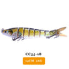 AYWFISH Swimbait 1Pc